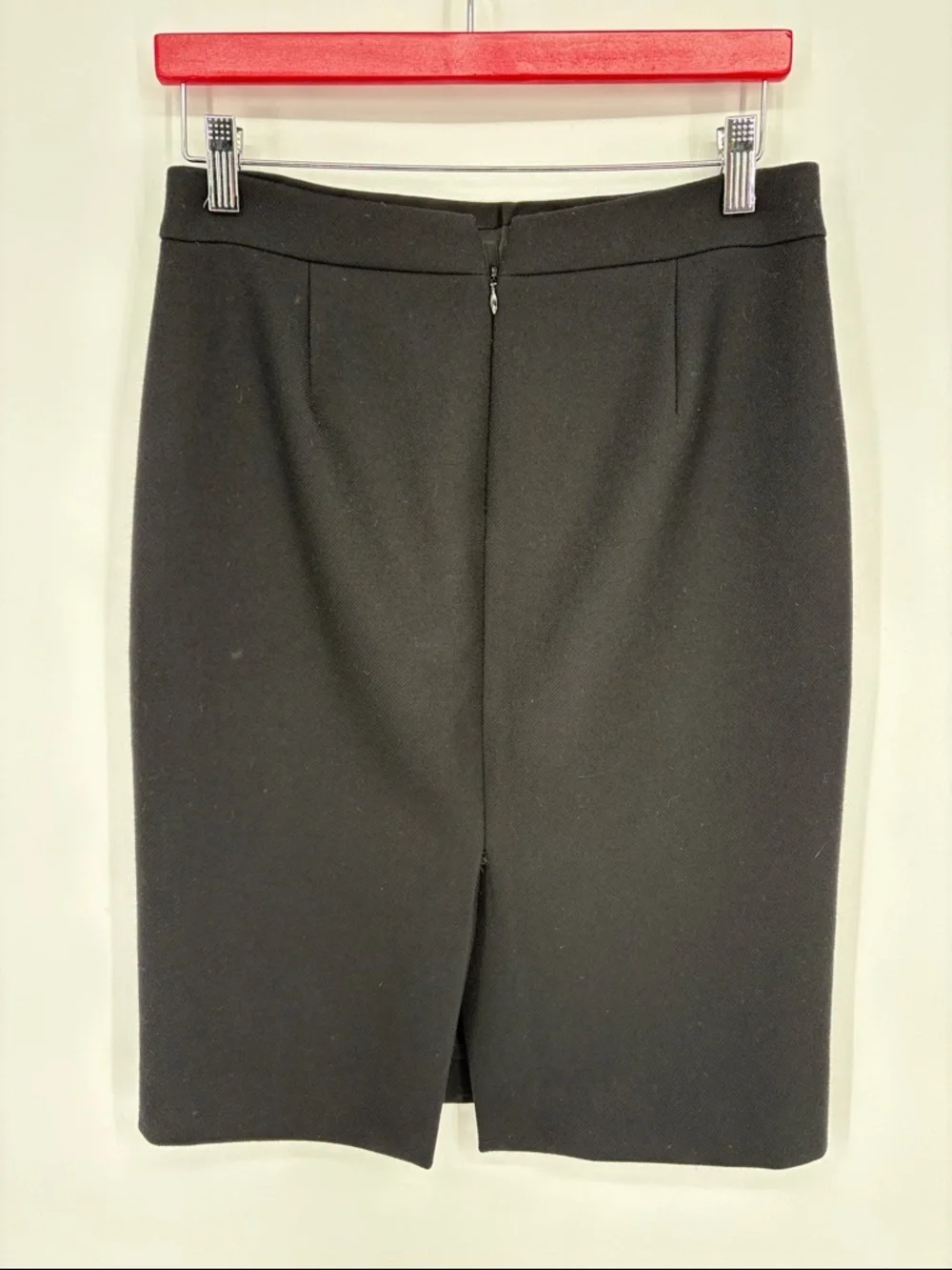 🪽 J. Crew No 2 wool black Pencil Skirt
